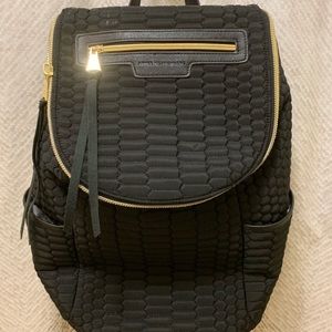 Black backpack